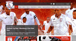 Desktop Screenshot of freestatestars.co.za